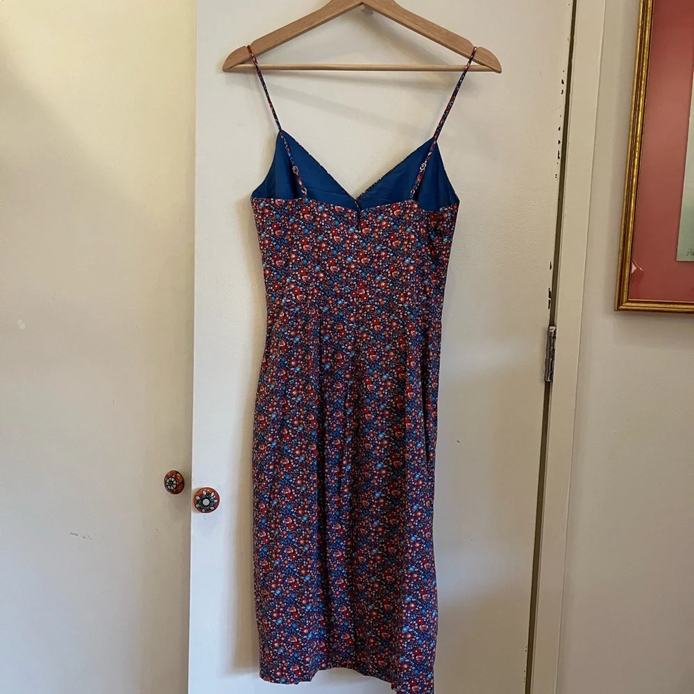 J. Crew summer party dress in Liberty of London fabric - Picture 11 of 12
